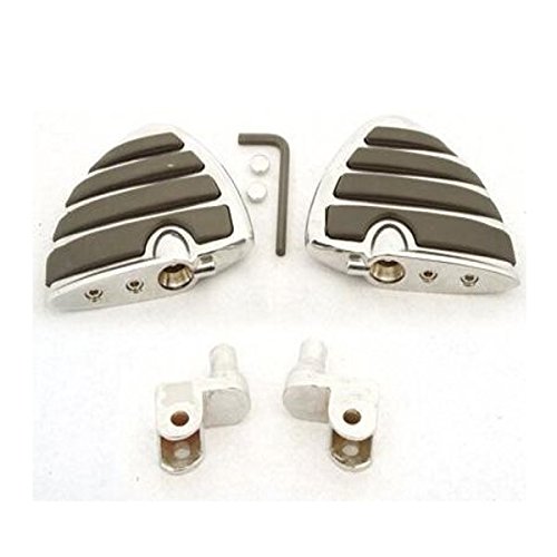 HobbyAnt Motorcycle Front Foot Pegs for Honda GL ACE Valkyrie Shadow