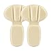 Simhoa 3X 2 in 1 Heel Cushion Pads Heel Protector Shoe Inserts Oversized Shoes Thicken Shoe Pad Heel Cushion Inserts Shoe Grips Liner
