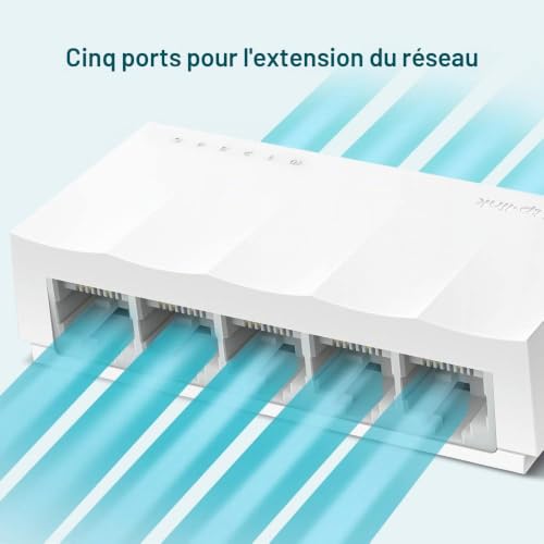 TP LINK LS1005 - vue 10