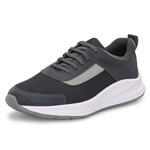 Image of Centrino Casual Shoe for Men | Cushioned Insole Provide Comfort| Stylish Sneaker Shoe | Lace-Up Design | Perfect for Casual Outfits for Boys & Men (6821)