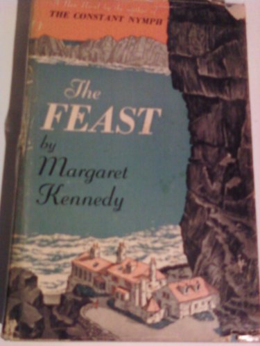 The feast: B000ROL0B2 Book Cover