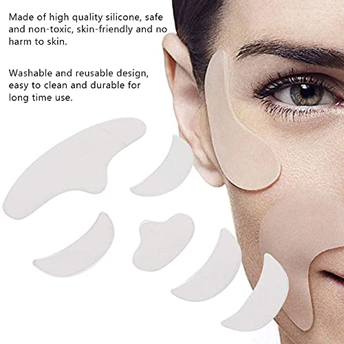 Anti-Rimpelpleisters, Gezichtspatches, Anti-Rimpelpads, Anti-Rimpel Pleister Voor Het Strappen Van Vouwen - Afbeelding 5