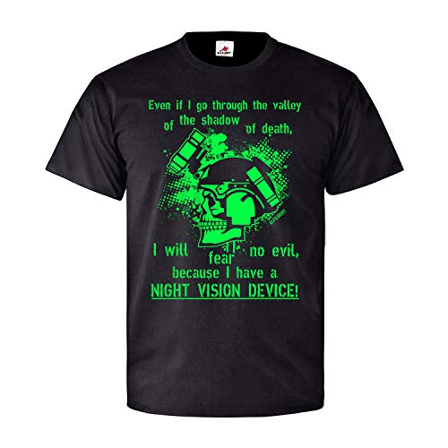 T-shirt Tactical Valley of The Shadow of Death noir grande taille 5XL vêtement homme #26677