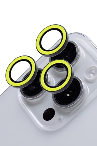 iFace Neo iPhone 15 Pro/15 Pro Max ��p �J���������Y �J�o�[ �����K���X (�l�I�C�G���[)�y iPhone15pro iPhone15ProMax �J���������Y�v���e�N�^�[ �J�����t�B���� �J���� �����Y �ی�J�o�[ �L