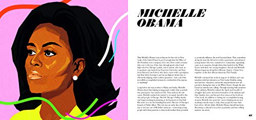 Icons: 50 Heroines Who Shaped Contemporary Culture (Inspirational Book about Strong Women, Empowerin