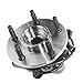 Detroit Axle - 4WD Front Wheel Bearing Hubs for Ford Ranger Explorer Mercury Mountaineer Mazda B4000 B3000, Replacement Wheel Bearing and Hubs Assembly Set, Pair Hubs