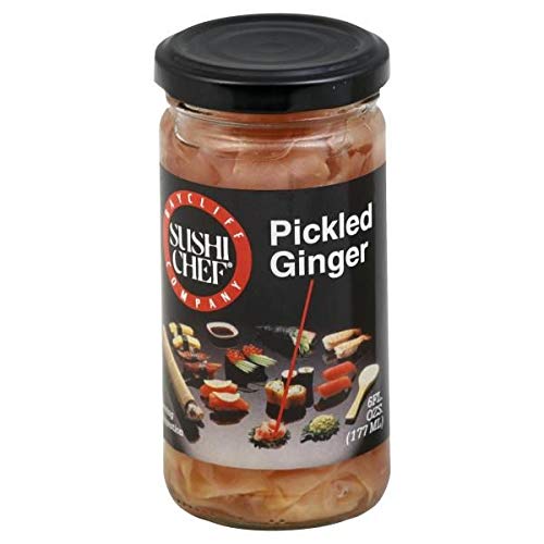 Expect More Sushi Chef Pickled Ginger 6 oz pack of 6