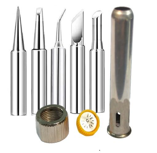 DZK Soldering Iron Bit with Iron Handle Accessories for 936 937 938 969 Tip Bushing soldering station Tip Enclosure accessories (B0D6NLB1GB) Amazon Price History, Amazon Price Tracker