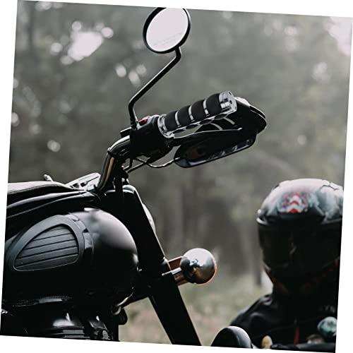 SUPVOX 1 Par De Alças De Motocicleta Alças De Bicicleta Acessórios Eletrônicos Alças De Motocross Nã
