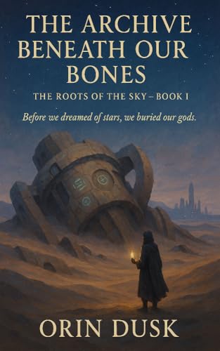 The Archive Beneath Our Bones: Before we dreamed of stars, we buried our gods (The Roots of the Sky Book 1) (English Edition)