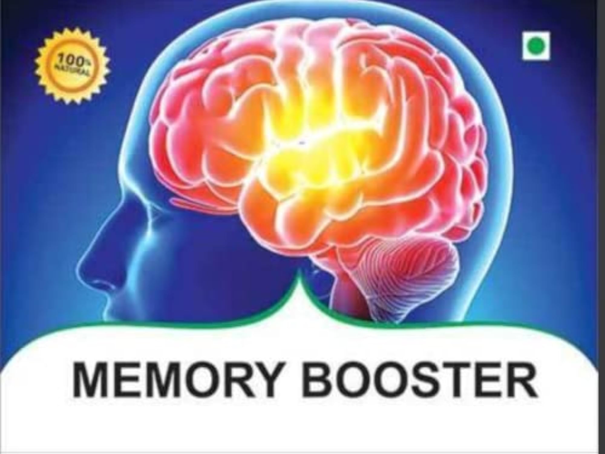 Nature Vedic Brain Boosting Ayurvedic Syrup with Shankhpushpi, Brahmi & Jyotishmati