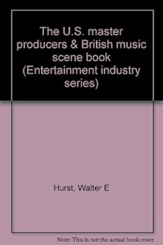 Hardcover U. S. Master Producers and British Music Scene Book: Stories, Text, Forms, Contracts Book
