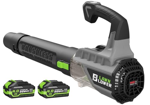 Leaf Blower with Brushless Motor