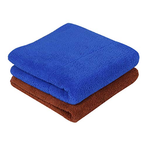 Wipela 4 Pack - Microfiber Drying Towel,Super Absorbent car Cleaning Towel