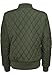 Urban Classic black Ladies Diamond Quilt Nylon Jacket TB806, color:olive;size:M