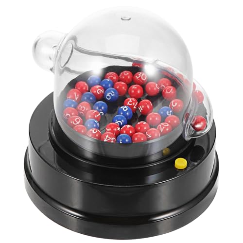 Machine à boules de loterie électrique portable en ABS tirage aléatoire