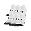 White (6-pairs)