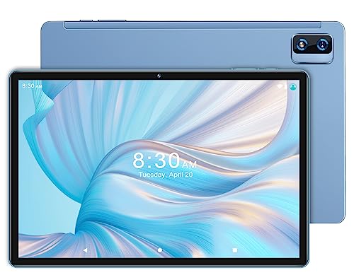 Yestel Tablet 10 Pulgadas Android Con 4gb Ram 64gb Rom Ampliable Hasta 1tb, Face Id, 8000mah, 5mp 13mp Cámara, Bluetooth, Funda, Azul Yestel Tablet 10 Pulgadas Android Con 4gb Ram 64gb Rom Ampliable Hasta 1tb, Face Id, 8000mah, 5mp 13mp Cámara, Bluetooth, Funda, Azul