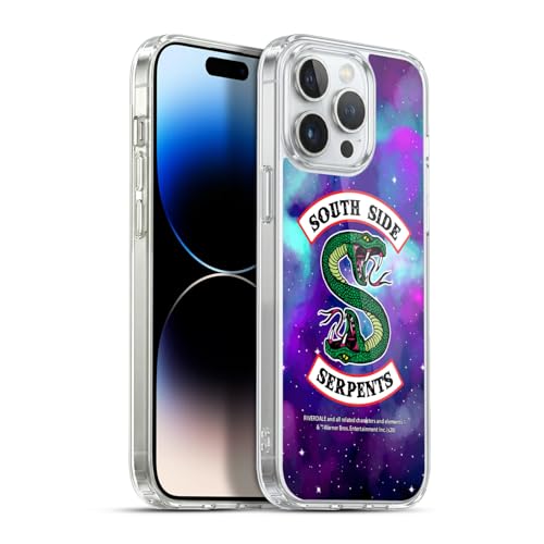 Head Case Designs Officially Licensed Riverdale Nebula Logo 1 South Side Serpents Gel Case [Military Grade Protection] Compatible with Apple iPhone 13 Pro Max