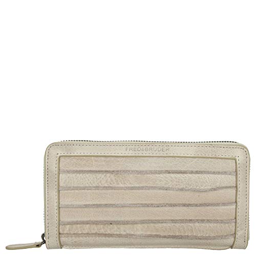 Preisvergleich Produktbild FREDsBRUDER Wallet Riffel Big Börse 19 cm Chalk