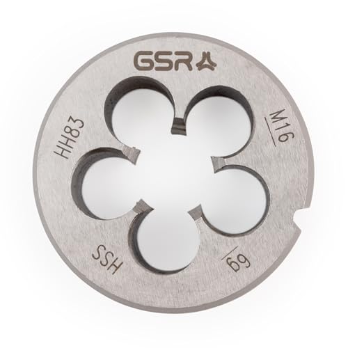 Cojinete de roscar M16 PROFI HSS para solucionar roscas oxidadas y dañadas 5