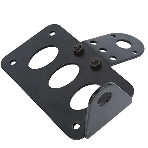 porta placas moto Marca Qiilu