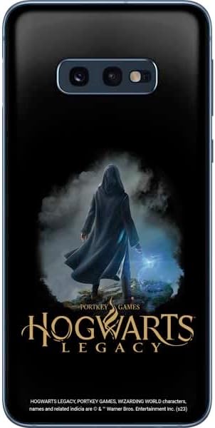 Skinit Decal Phone Skin Compatible with Samsung Galaxy S10e - Officially Licensed Warner Bros Hogwarts Legacy Customized Character Design