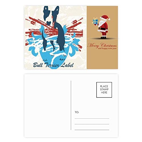 Cartes postales Père Noël Graffiti Street - Lot 20 cartes vœux illustrées