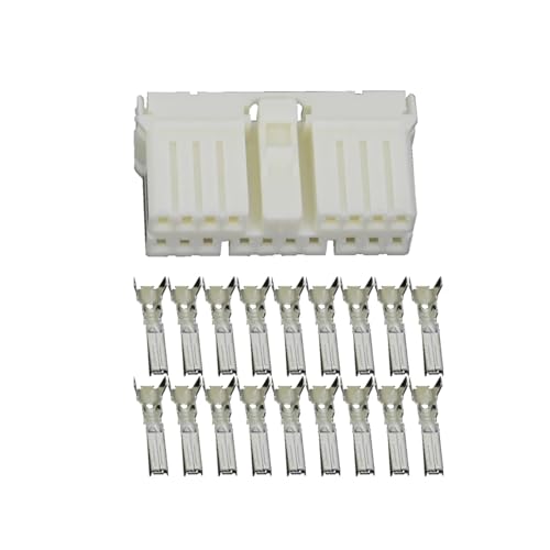 Conector de 18 pines automotriz para solucionar fallos de contacto con terminal DJ7181 6