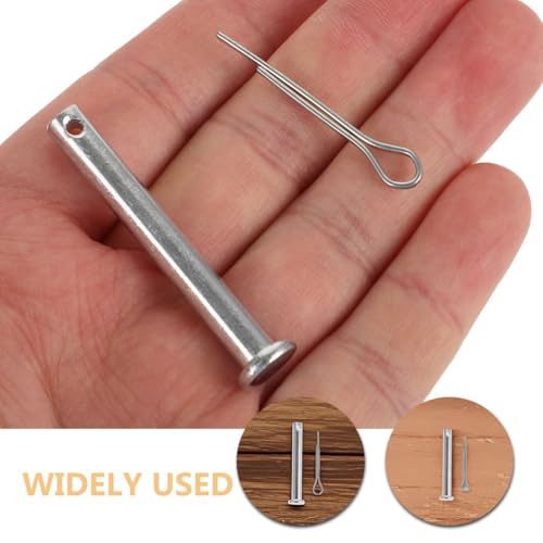 Image of ARTIBETTER Popcorn Machine Accessories 2Pcs Stainless Steel Latch Pins Replacement for Commercial Popcorn Maker Parts Locking Pins