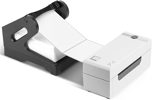 Phomemo - Impresora de etiquetas de envío de 4 x 6 impresora térmica de etiquetas para paquetes de envío 5906ins máquina de etiquetas de escritorio