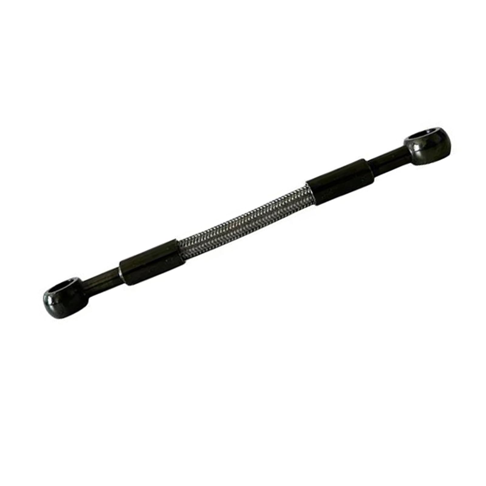 Motorbike Brake Line Motorcycle Accessories Stainless Steel Braided Oil Pipe Hydraulic Brake Cable Clutch Line Hose M10 Banjo 0°-0°(470CM)