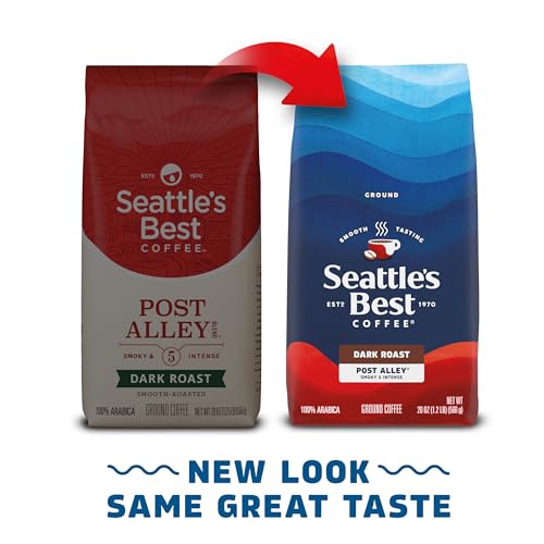 Save on Seattle's Best Dark Roast Ground Coffee - 6 Bags - Image 3