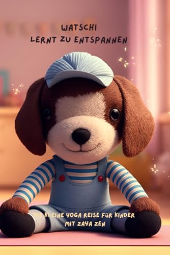 Watschi lernt entspannen – Die kleine Yoga-Reise für Kinder bei Reizüberflutung mit Zaya Zen: Mit Achtsamkeit, Fantasie und Tier-Yoga zur Ruhe finden ... & reizüberflutete Kinder ab 3 Jahren