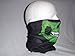 Green Skull Face Mask Tube Bandana Balaclava Snowboard Harley Davidson Snowboard Ski Mask Multi Function Tactical Seamless
