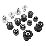 GXARTS 14 Pcs Rear Axle Control Trailing Arm Bushings Kit 52373S9A000 52364S5A004 52395S5A004 52365S6M004 Compatible with Honda CR-V CRV 2002-2006