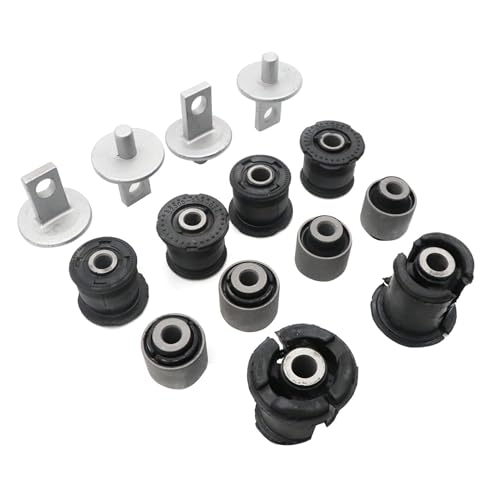 GXARTS 14 Pcs Rear Axle Control Trailing Arm Bushings Kit 52373S9A000 52364S5A004 52395S5A004 52365S6M004 Compatible with Honda CR-V CRV 2002-2006