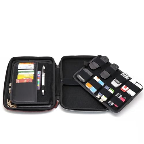 Funda impermeable a prueba de golpes para disco duro y USB 2