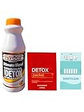 Shootclhear Detox Drink Detox kit Herbal Pills 6 Panel Test - Quickly Cleanse and Detox Body - 16 oz