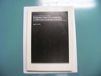 Paperback Instructors Manual to Accompan y Statist Book