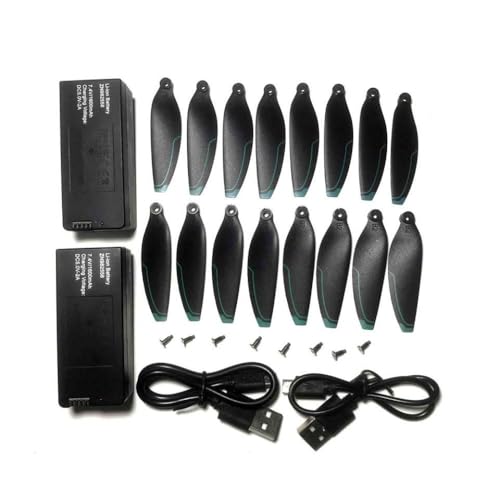 S188 7.4V 1600MAHvyUSBLbg܂ރ[gRg[Quadcopterƌ݊̂uVXh[ANZT[(2pcs Battery kit)