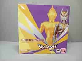 Amazon | フィギュア ULTRA-ACT グリッターティガ&カミーラセット 魂 