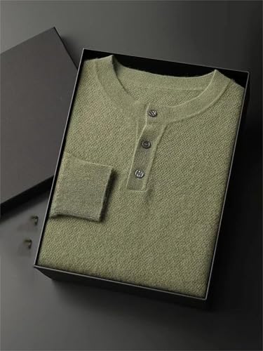 Alloaone Mens Polos Sweaters Fall Winter Knitwear Casual Basic Tops Pullover2