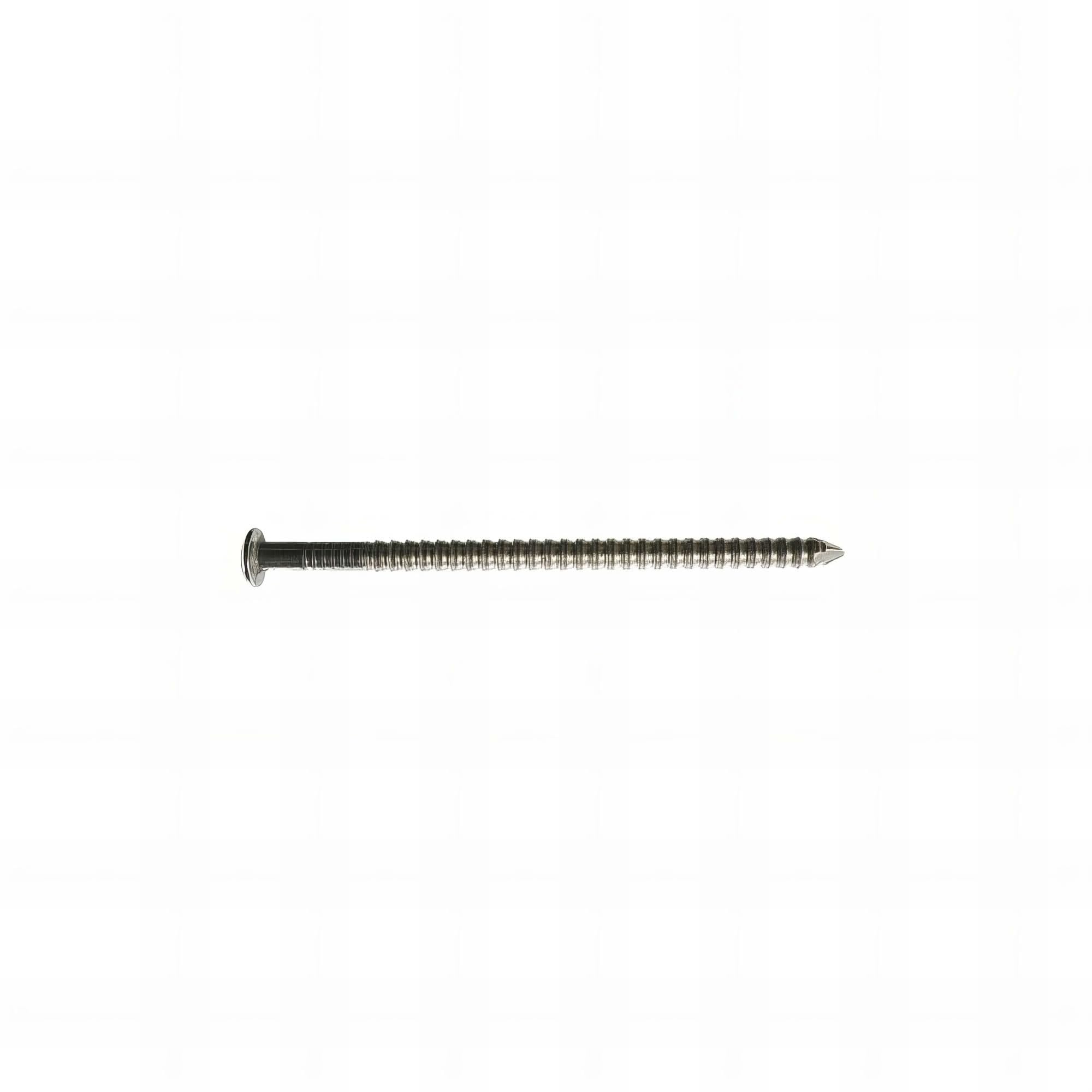 Pointes/Clous annelés tête bombée Inox A2 - Diam 2.5 mm - 1kg (environ 500-700 pcs) - Longueur 60 mm