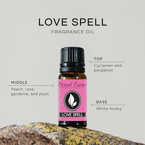 Image of Love Spell Type - Premium Fragrance Oil - 10ml