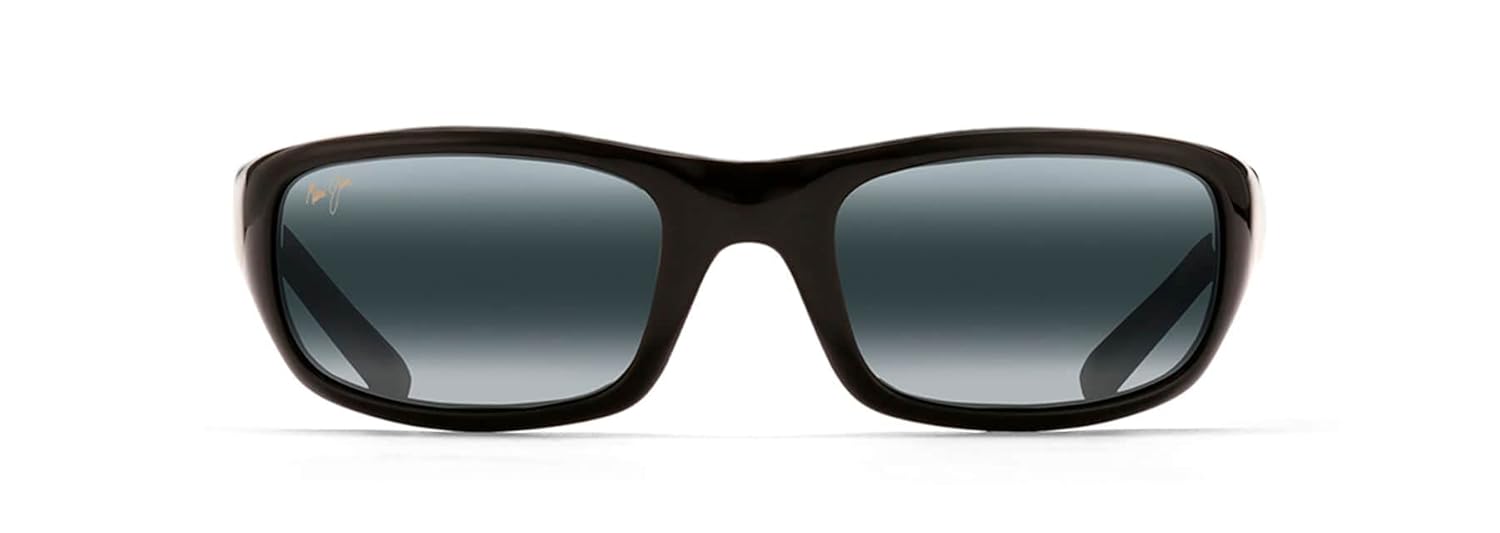 Maui Jim Mens and Womens Twin Falls Polarized Wrap Sunglasses