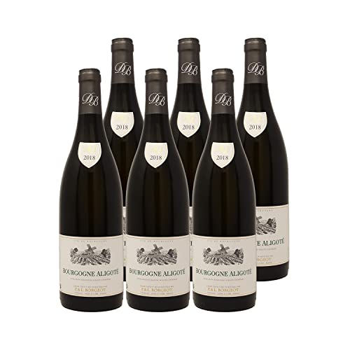 Bourgogne Aligoté Blanc 2018 - Domaine Borgeot Cover