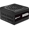 Corsair RM1000e (2023) Fully Modular Low-Noise Power Supply – ATX 3.0 & PCIe 5.0 Compliant – 105°C-Rated Capacitors – 80 Plus Gold Efficiency – Modern Standby Support – Black