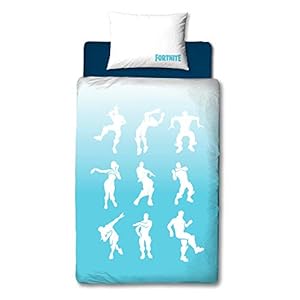 Fortnite, offizielles Produkt, blau, Single Duvet