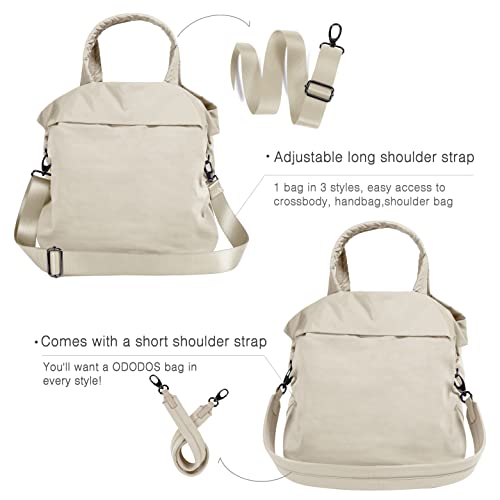 Image of ODODOS Multi Hobo Bags 2.0 with 2 Straps for Women, Totes Handbags, Crossbody Shoulder Bags